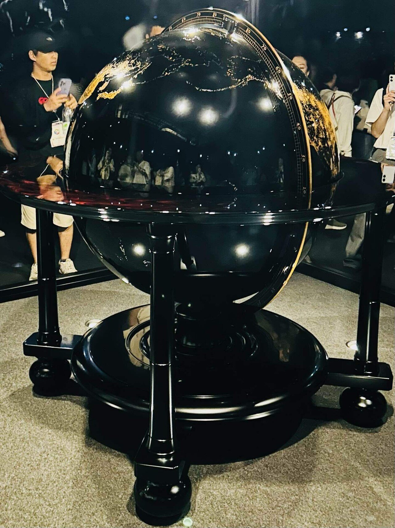 EXPO2025 夜の地球 Earth at Night｜yu_ki