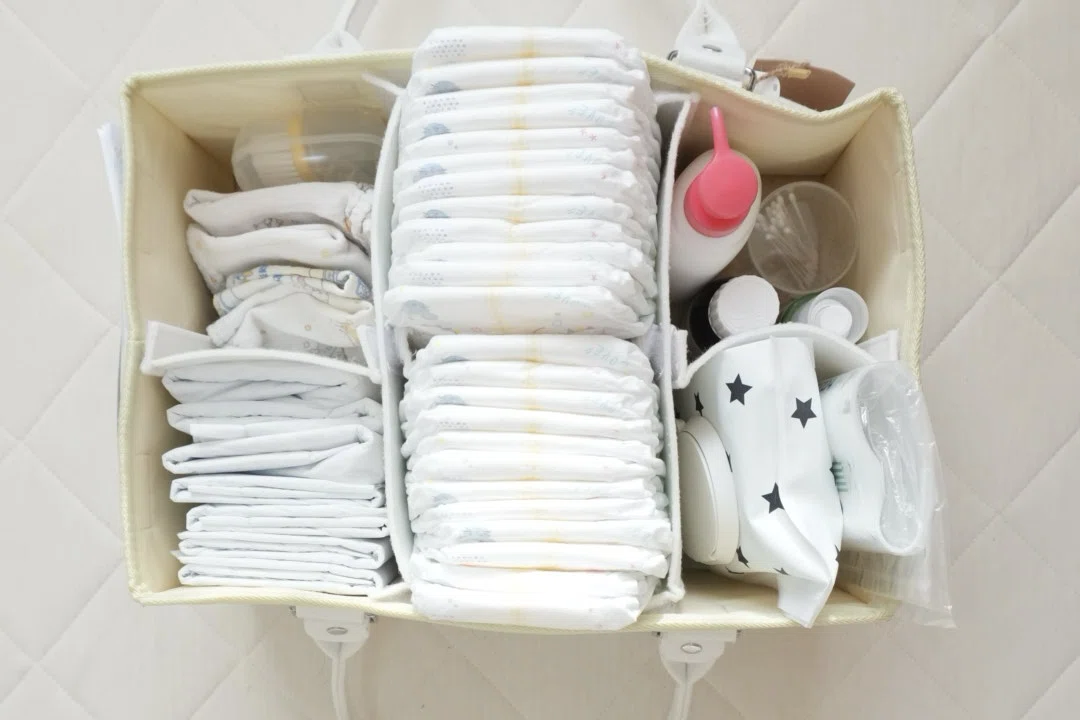 ベビーグッズ、こう収納してます｜ママ目線の使いやすさ重視｜つむぎ 