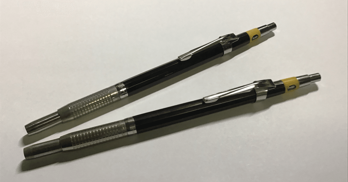 ぺんてる　メカニカ　初期型 また初期型メカニカが｜Noir_