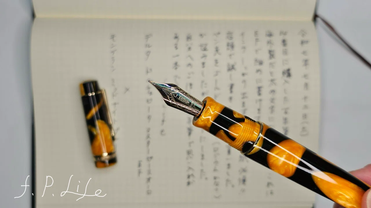 ドルチェビータマスターピースオーロ 高級万年筆、眠らせるのはもったいない！ #34｜りい ~ first-penlife ~