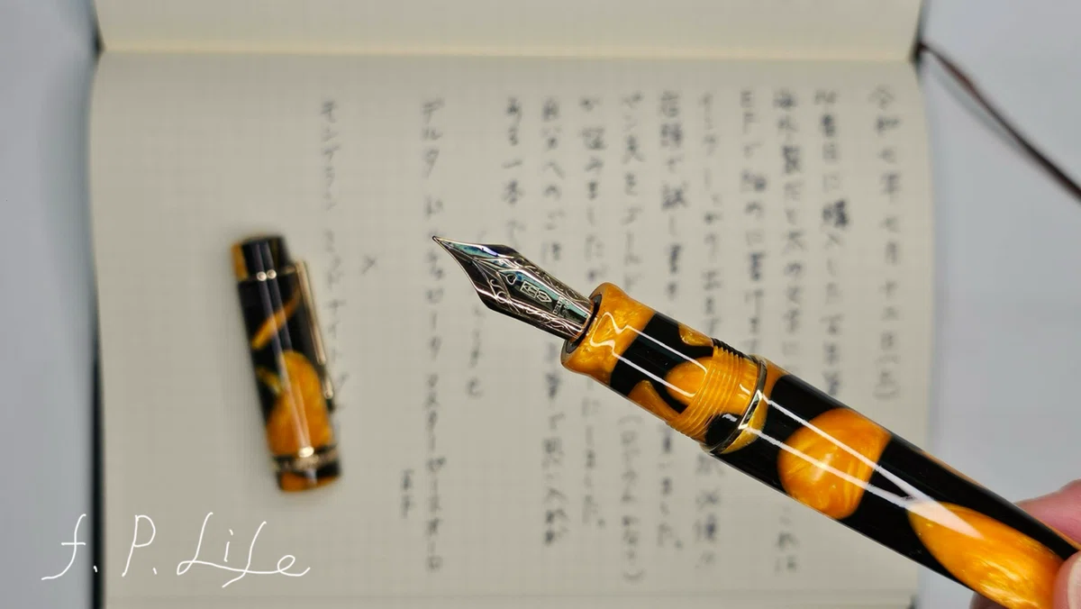 高級万年筆、眠らせるのはもったいない！ #34｜りい ~ first-penlife ~