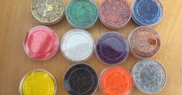 SUPER VISION 海洋楽園 水彩絵の具 キラキラ分離色 10色 8ml Amazon | SUPER VISION 水彩絵の具 ラメ入り分離色 10色 8ml
