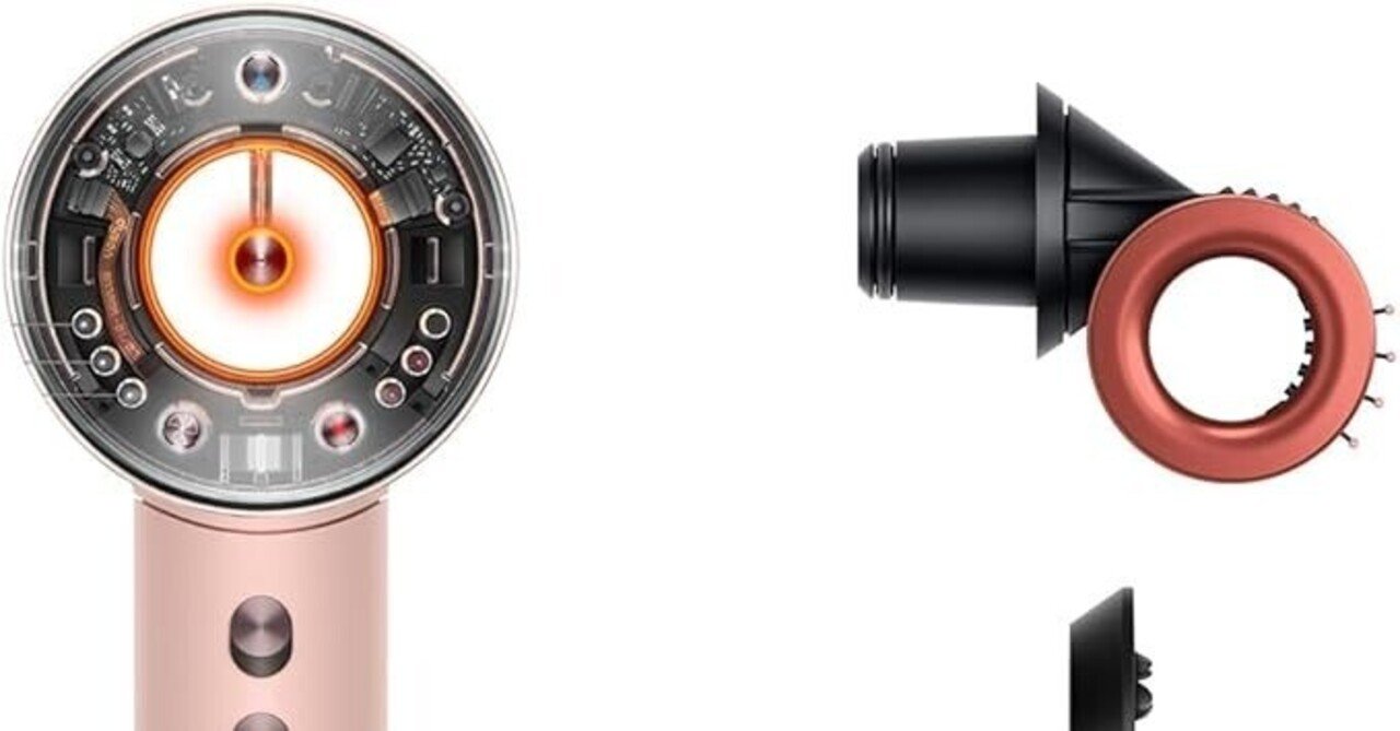 Dyson Supersonic Nural™ Shine口コミ 評判｜高級ドライヤーの髪