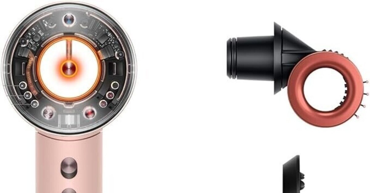 Dyson Supersonic Nural™ Shine口コミ 評判｜高級ドライヤーの髪
