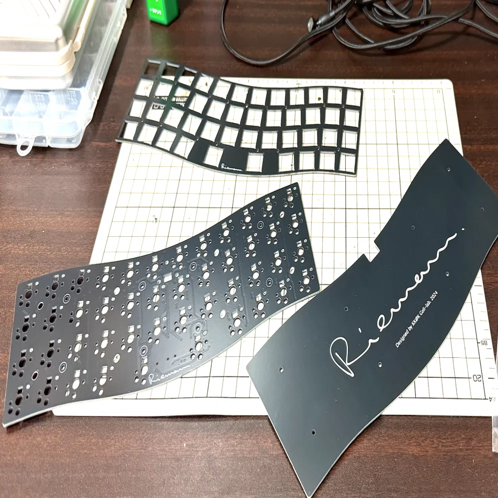 Riemann V2を組み立てた。｜尖兵