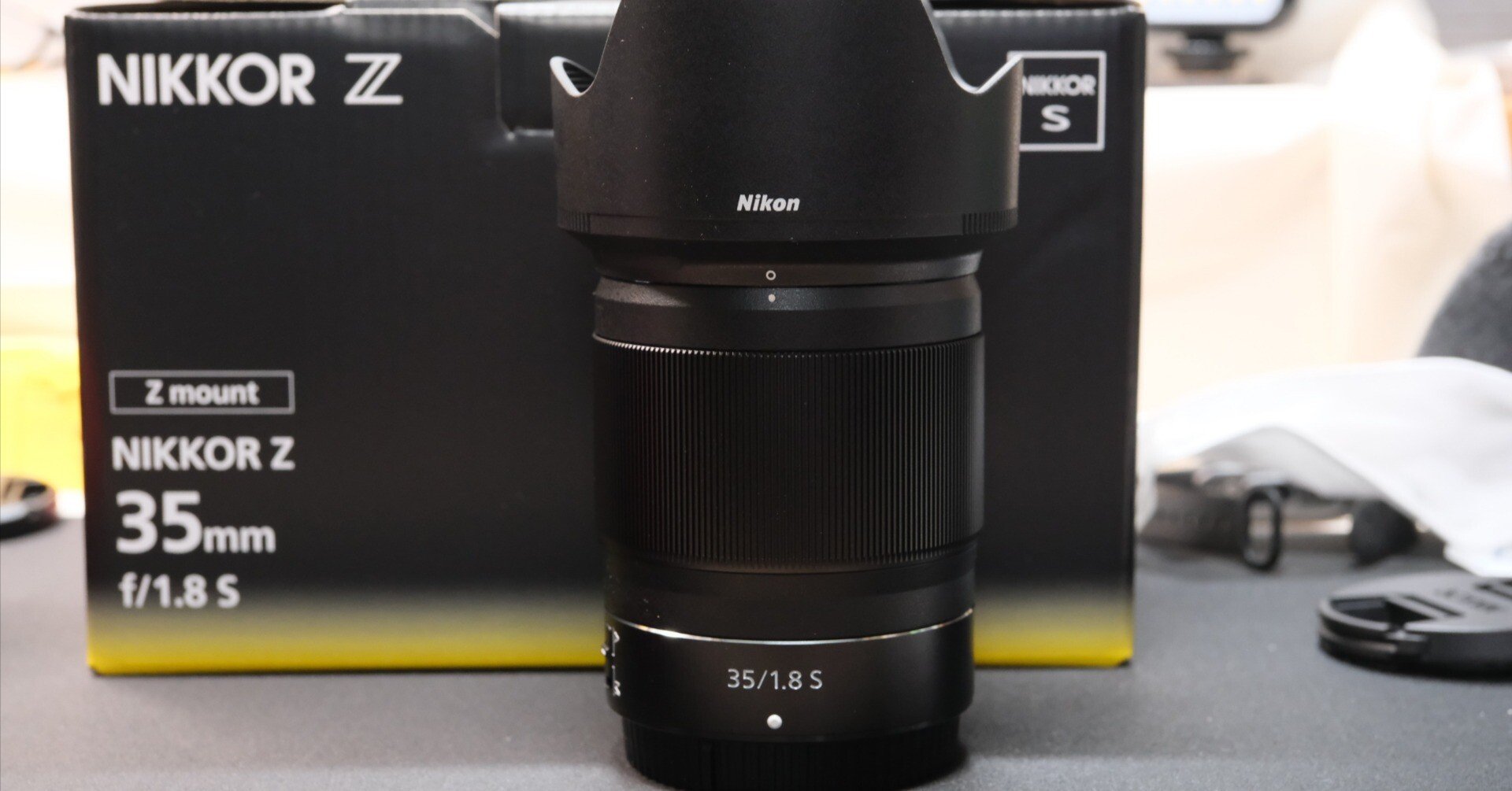 Z35mmF1.8Sの使用感｜(´・ω・｀)