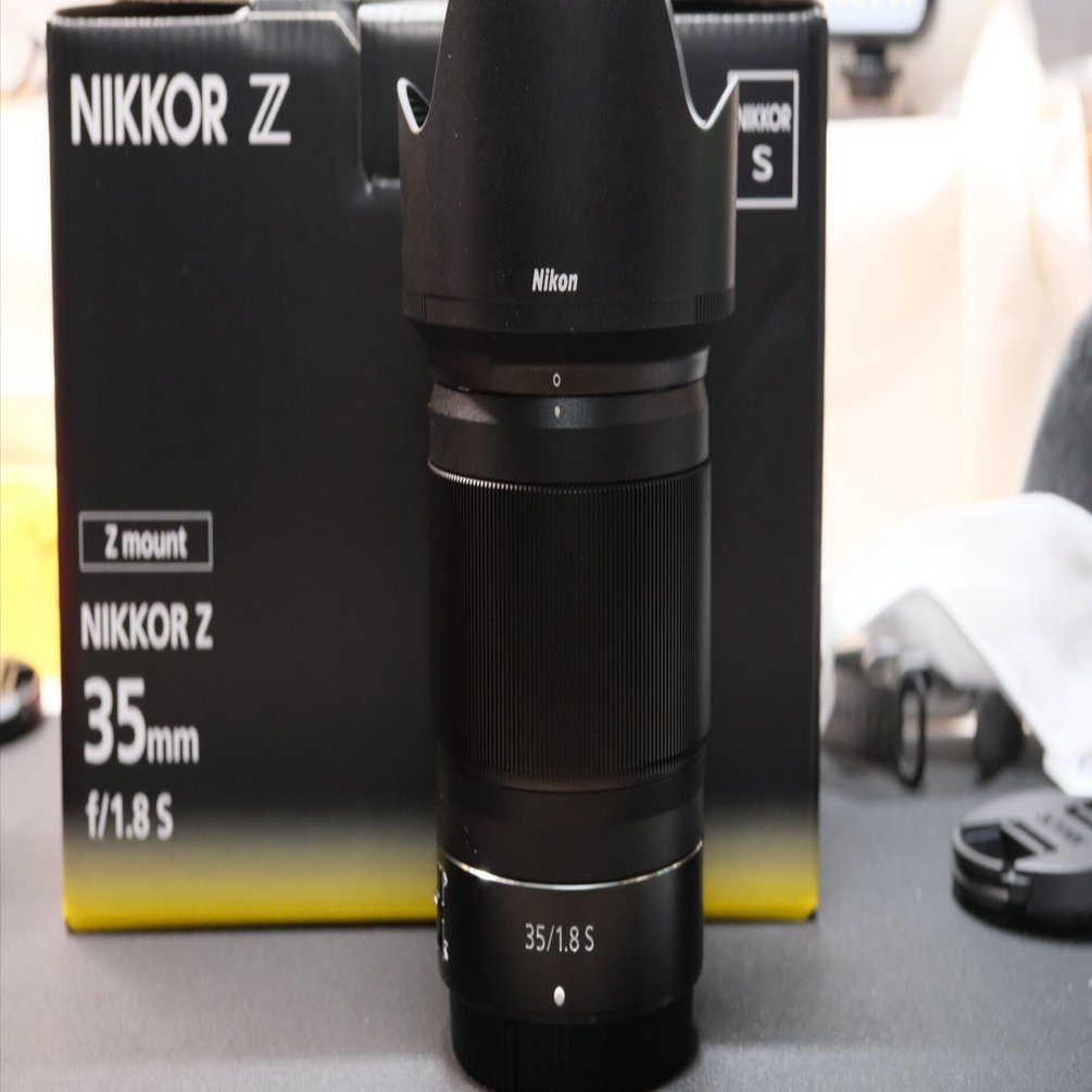 Z35mmF1.8Sの使用感｜(´・ω・｀)