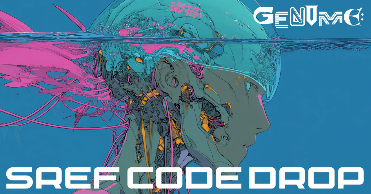 GENOME:SREF CODE DROP 059｜LUCY👻🌟🌈