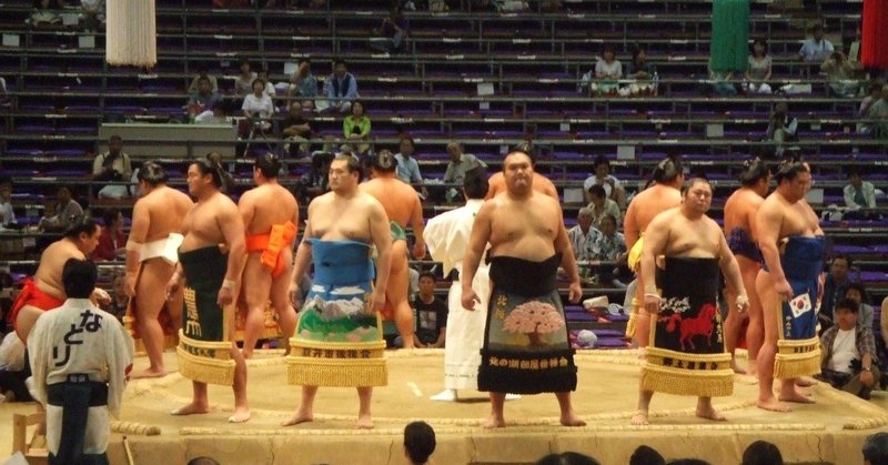 国技館ロイヤルランブル外伝【七人の限界力士編】