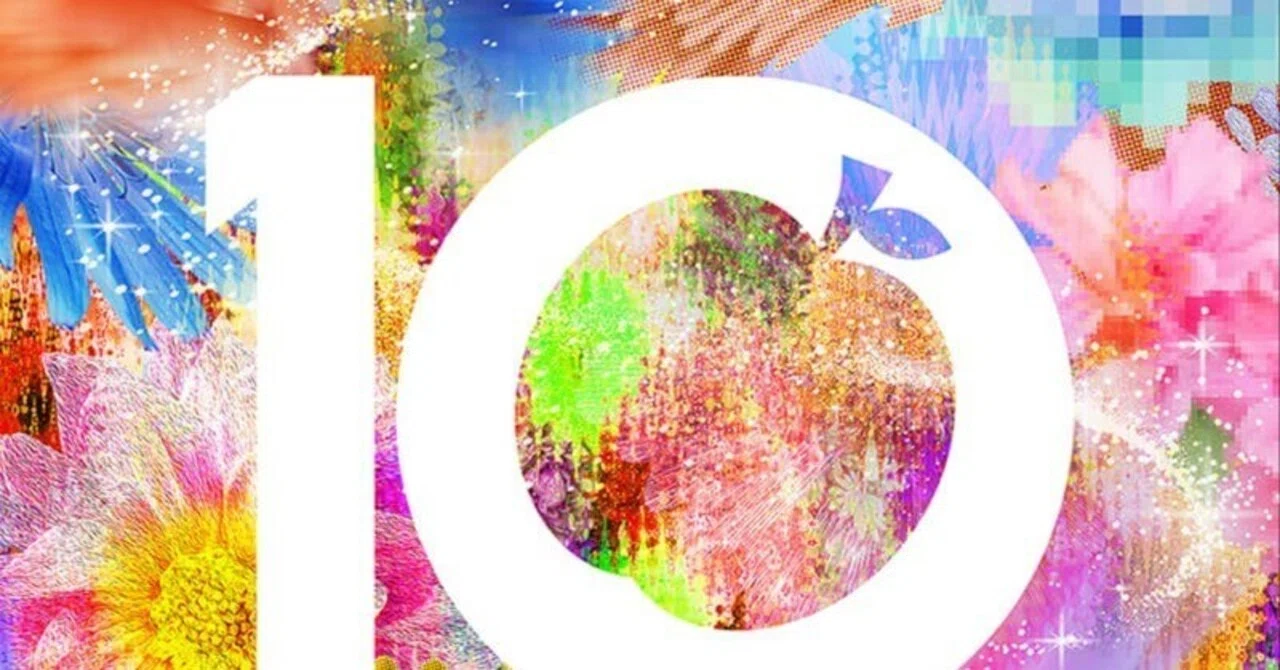 Mrs. GREEN APPLE アニバーサリーベストアルバム 「10」レコード chord