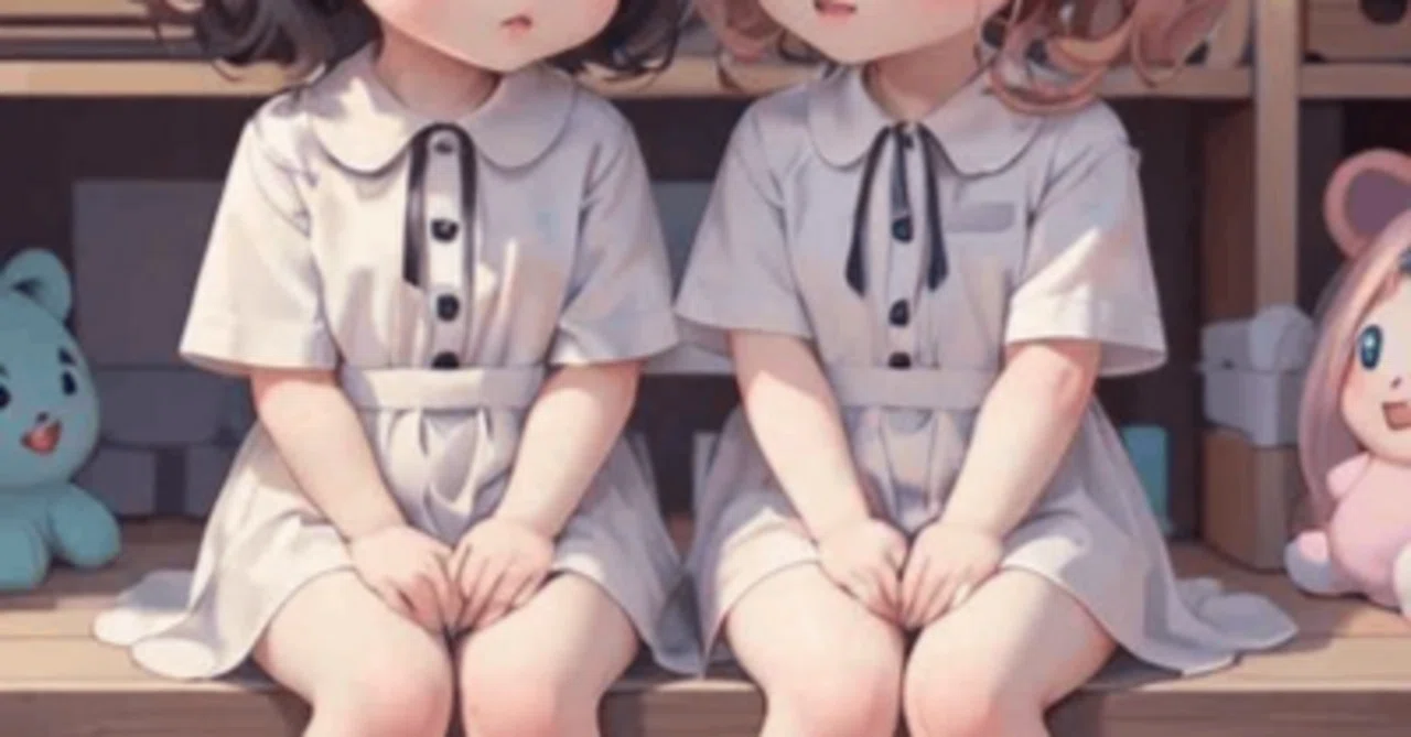 双子の姉妹は⋯⋯｜ひさまる