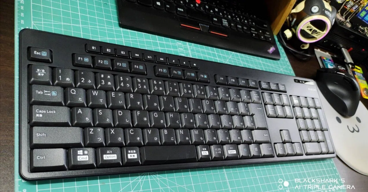 Various ELECOM Silent Keyboards｜ベルクカイザーズ