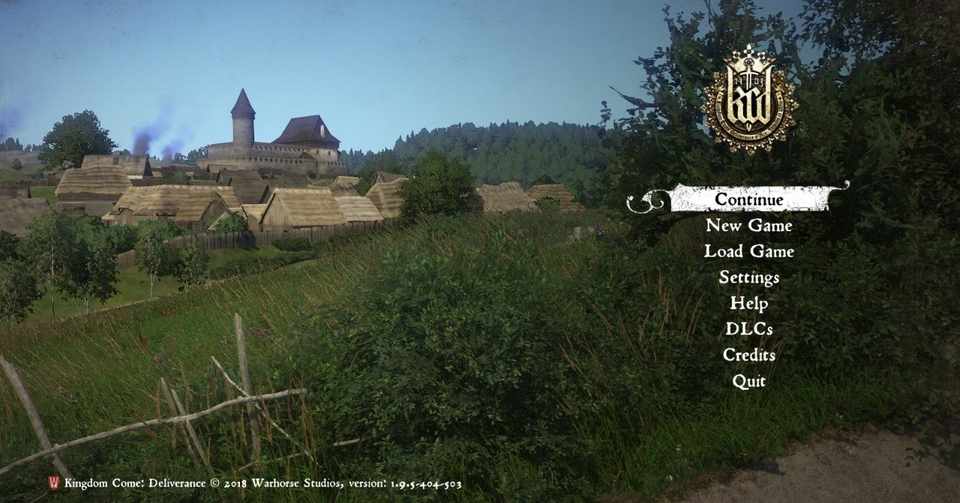 中世満喫ゲー Kingdom Come Deliverance ヘイヘイ Note