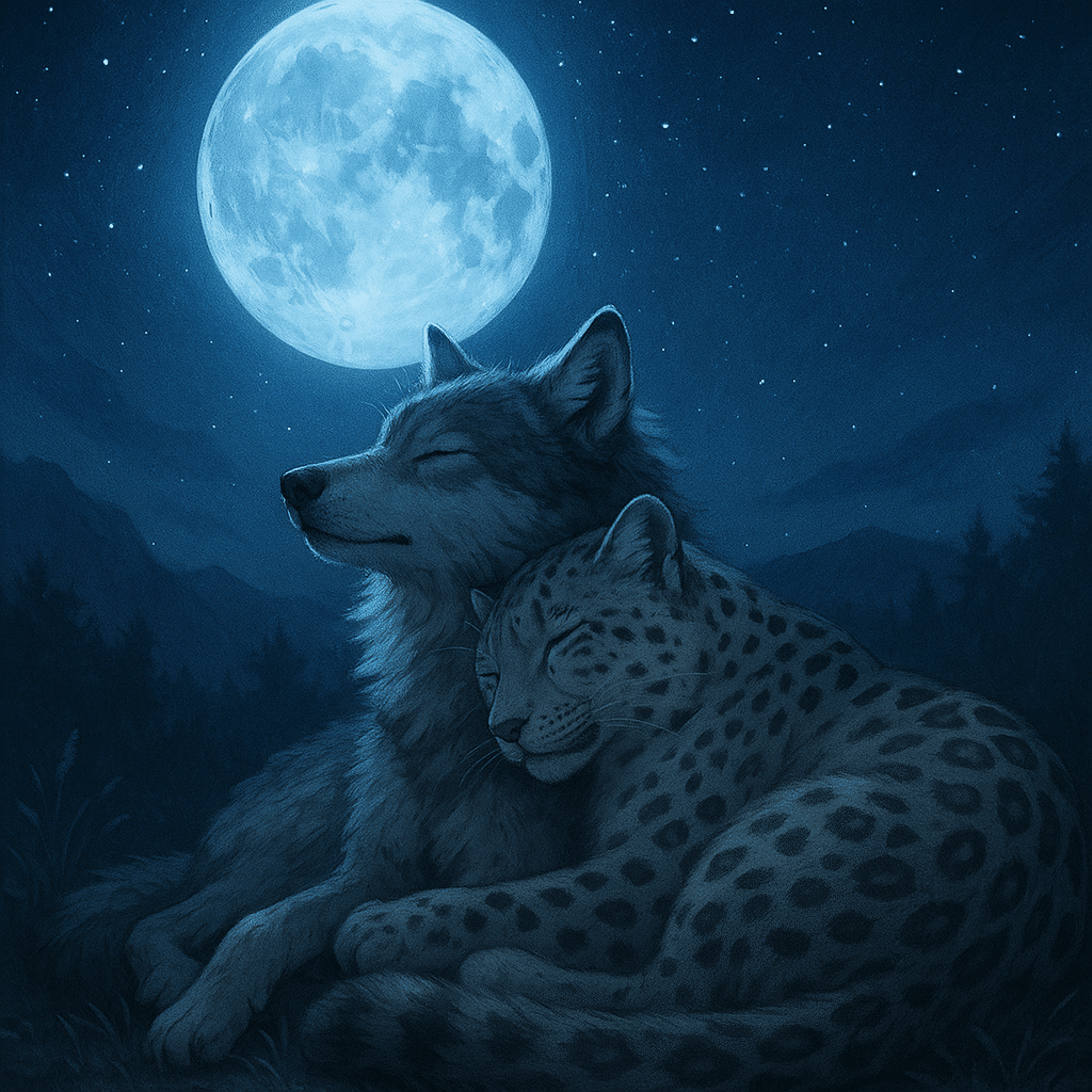 オオカミとしずかな月夜のナイトマーチ maxresdefault.jpg?sqp=-