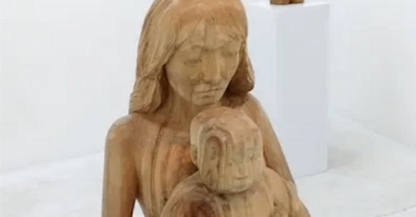 舟生厚という彫刻家④ ―― 時代のなかに佇むように、『長い髪の
