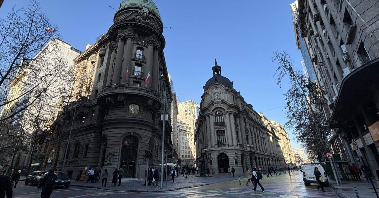 観光編 | チリ🇨🇱⑧ | サンティアゴ】 のどかな自然と歴史を感じる