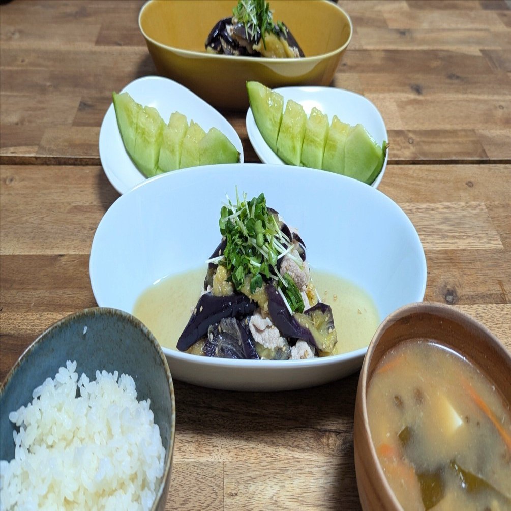 茄子しかないけどなに作る？ ごはん泥棒、召喚しました｜太田 みき