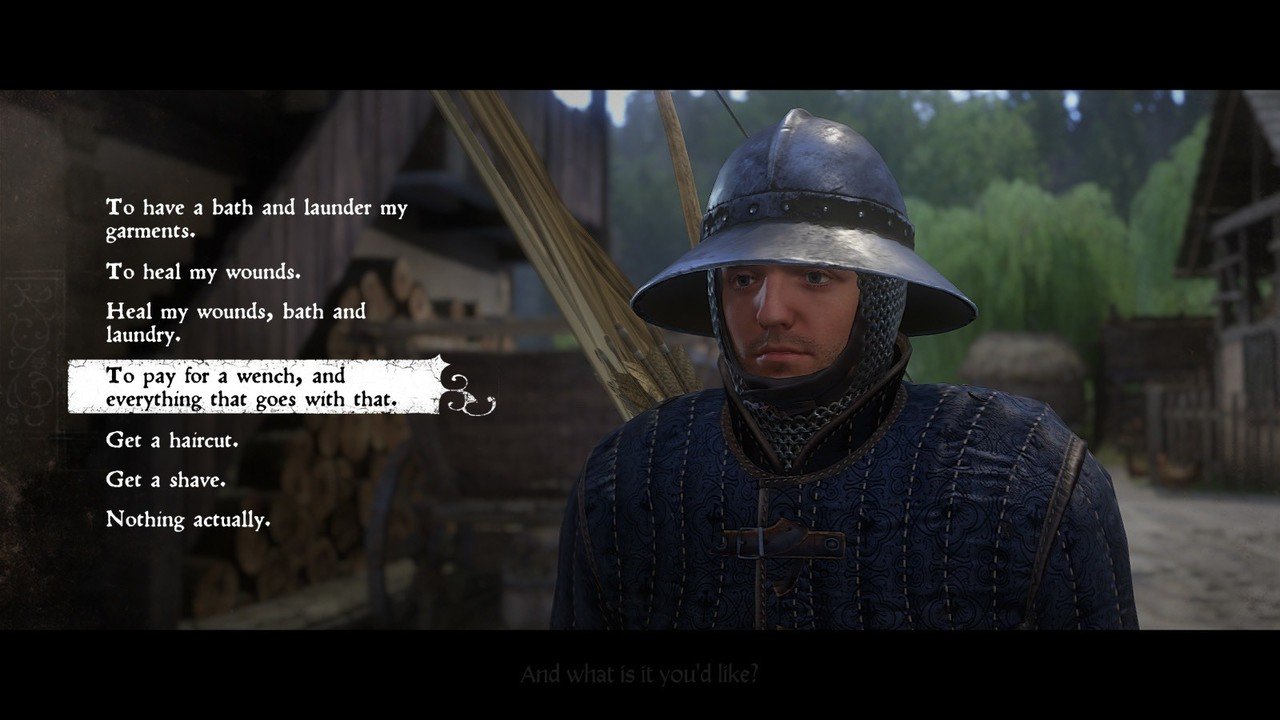 中世満喫ゲー Kingdom Come Deliverance ヘイヘイ Note