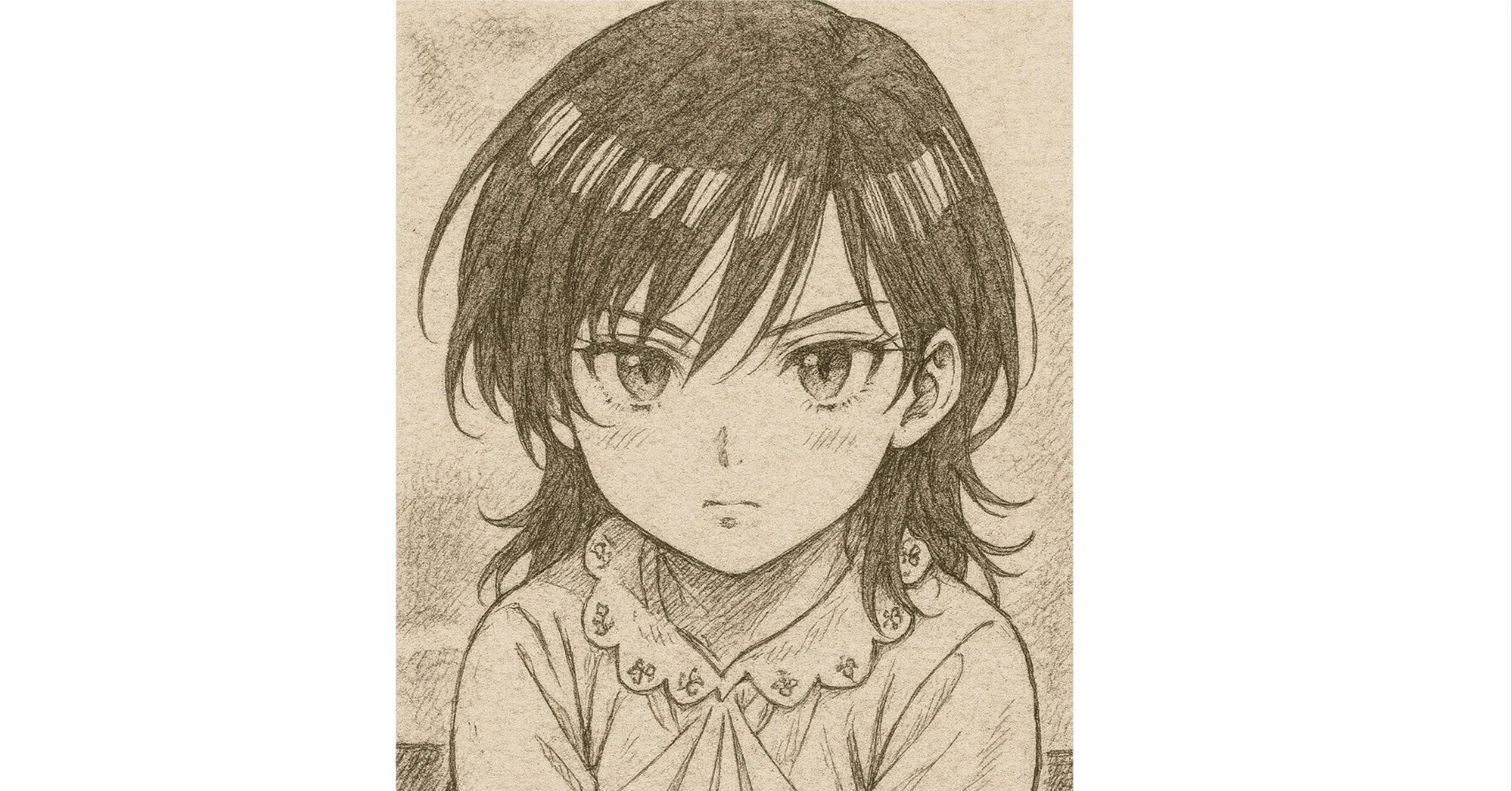 鉛筆画風スタイルを勉強してみた｜タイガ＠AIイラスト