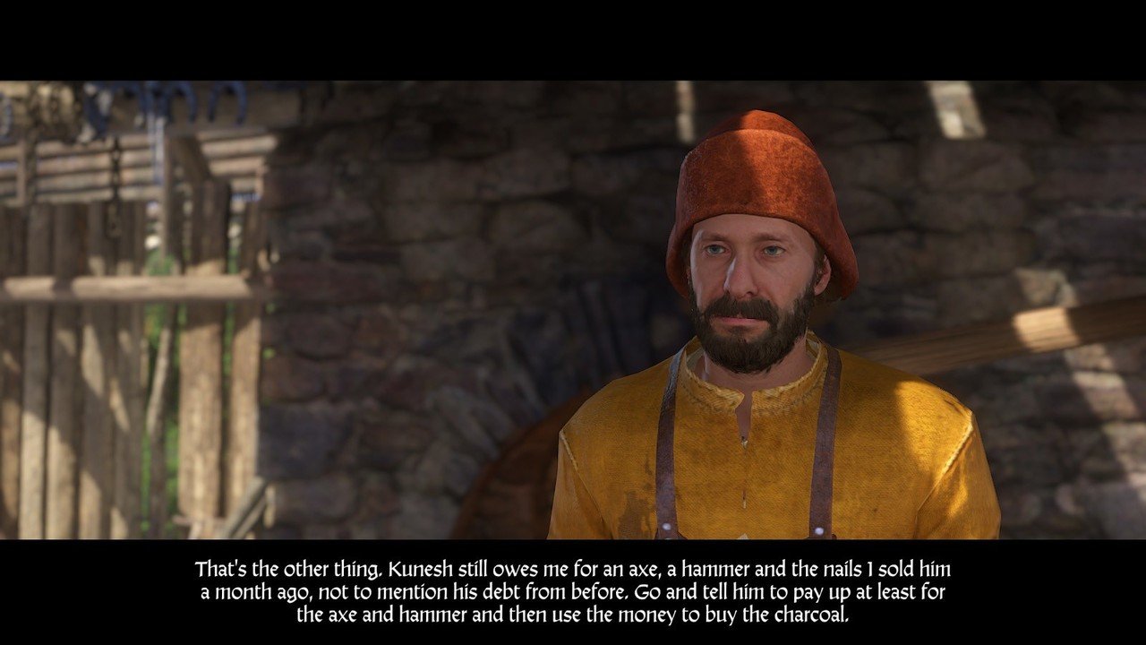 中世満喫ゲー Kingdom Come Deliverance ヘイヘイ Note