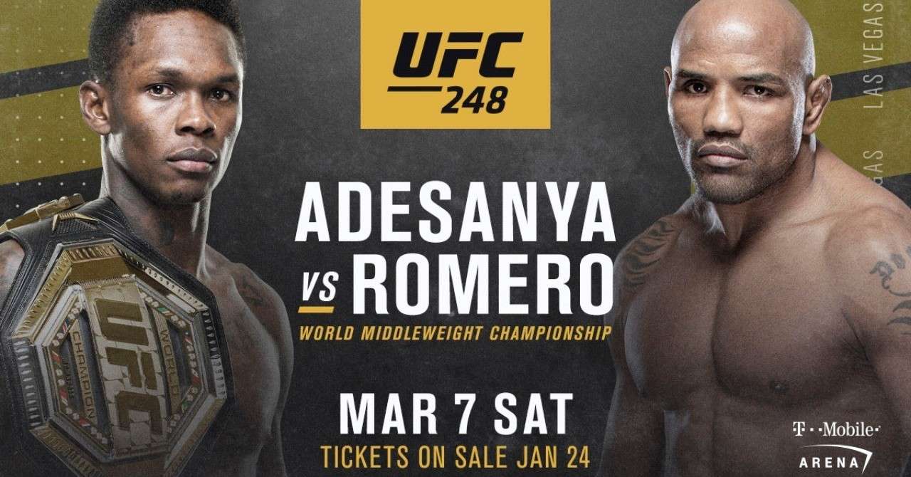 【3.8 UFC248】 超人対決!!! UFCミドル級タイトルマッチ ...
