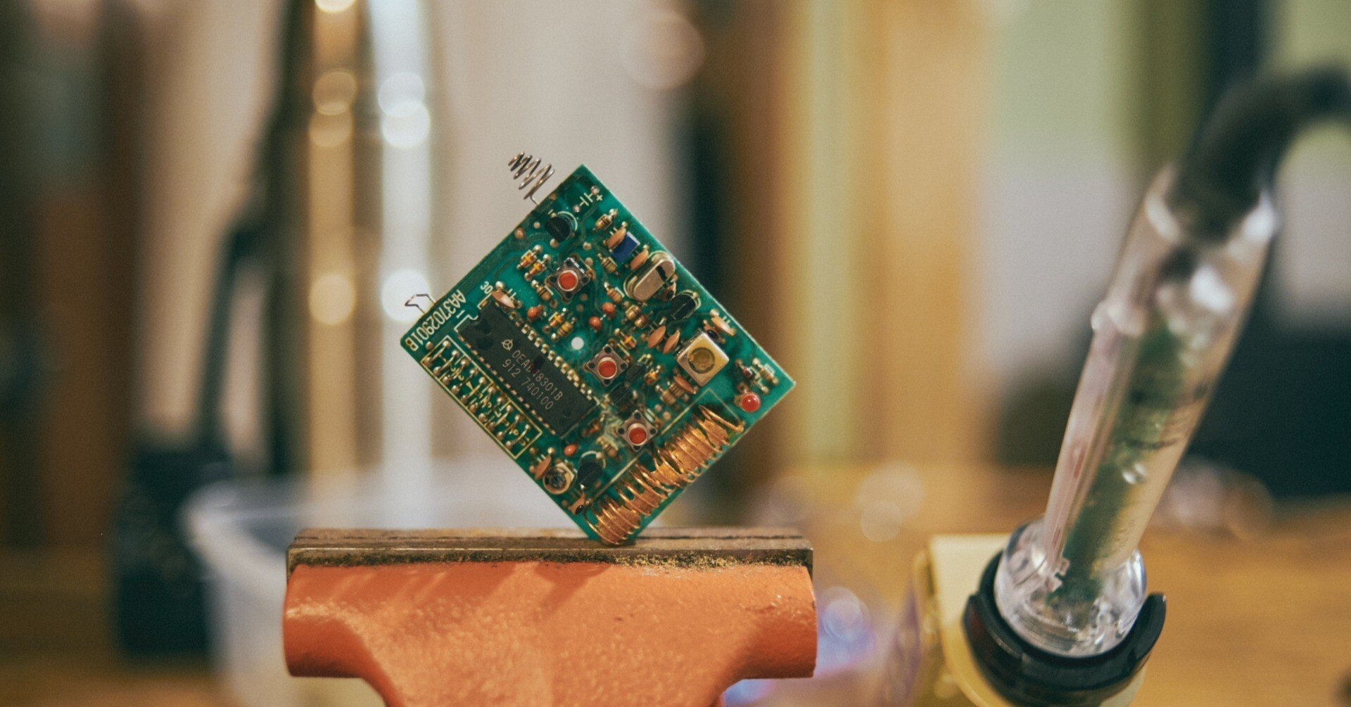 リモコンの修理｜Yusei Fukuyama