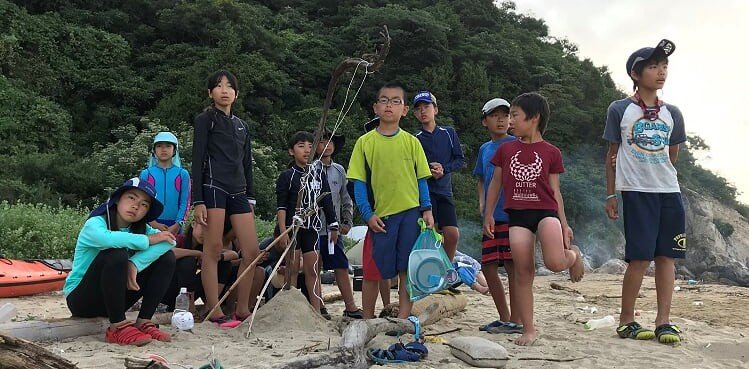 しまなみチアーズ 島の冒険キャンプ7泊8日 しまなみ野外学校 Note しまなみチアーズ 島の冒険キャンプ7泊8日 しまなみ野外学校 Note