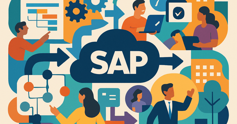 【SAP概要②-2】SAP導入の全体像と、あなたが活躍できる“最初の一歩”を解説