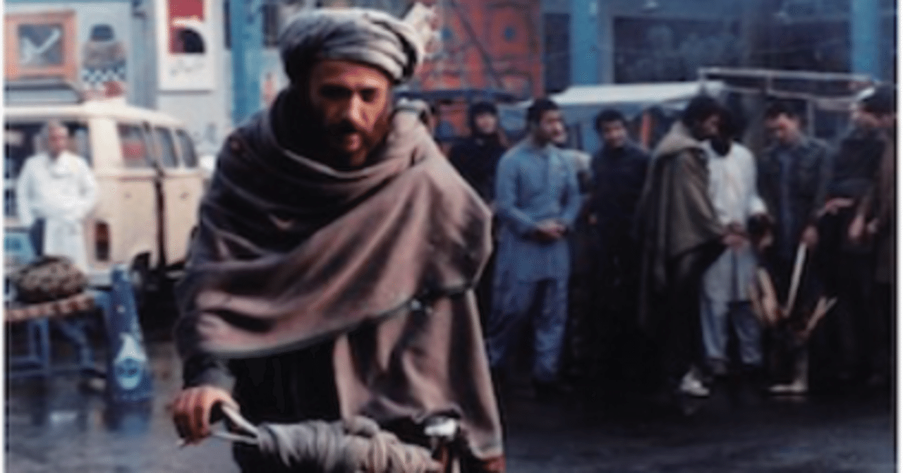 運よく出逢えたイラン映画『サイクリスト』(モフセン・マフマルバフ 運よく出逢えたイラン映画『サイクリスト』(モフセン・マフマルバフ