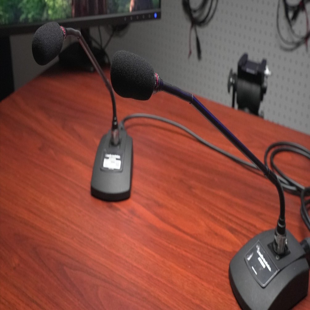 グースネックマイク2本とオートミキサーの組み合わせをテストしてみる