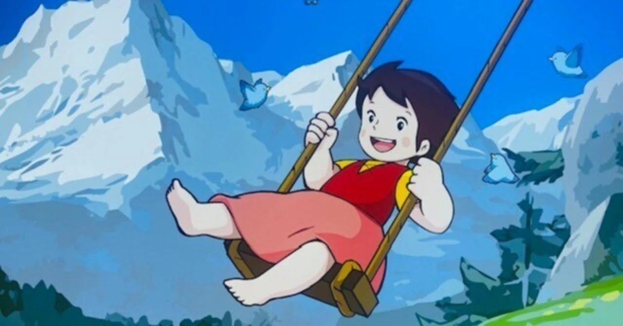 スイスに里帰りした、日本生まれの「アルプスの少女ハイジ」2 