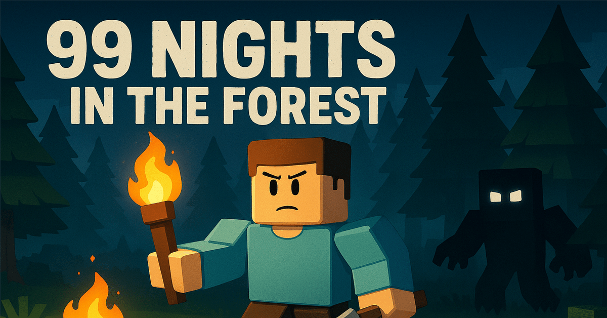 半年経たずに訪問数5億を突破！🦌「99 Nights in the Forest」の