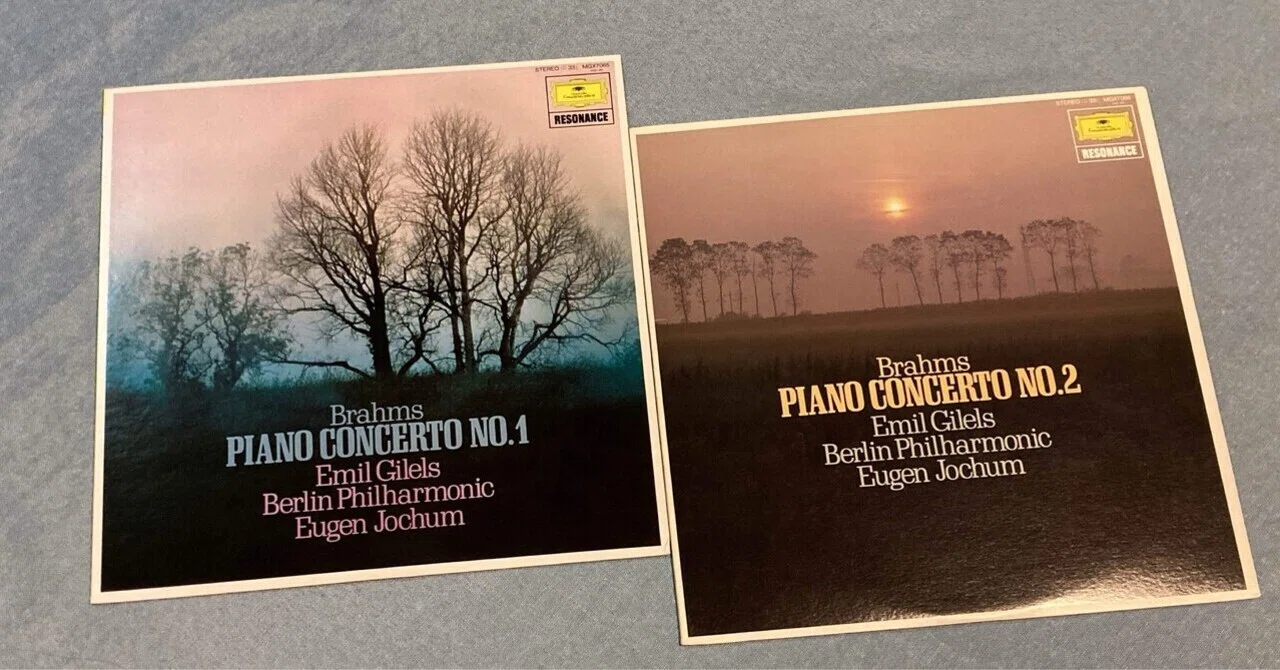 Vol. 3 Gilels & Jochum 'Brahms/Piano Concertos'｜加藤 哲（かとう