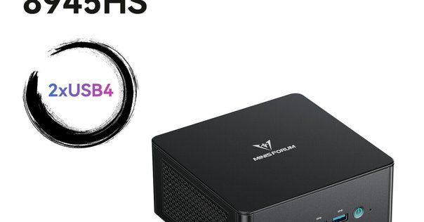 ミニPC 2.9 ポケットに入るPC!?】驚異の超小型ミニPCレビュー：Minisforum