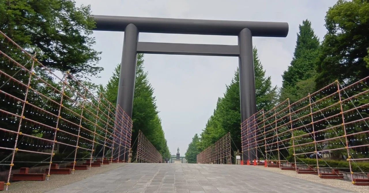 高齢両親と東京旅③】静かな神社・靖国｜koma8