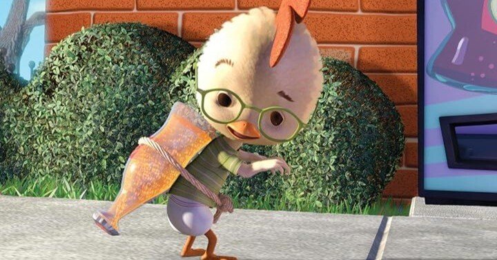 チキン・リトル（2005）｜プルンパーゴ