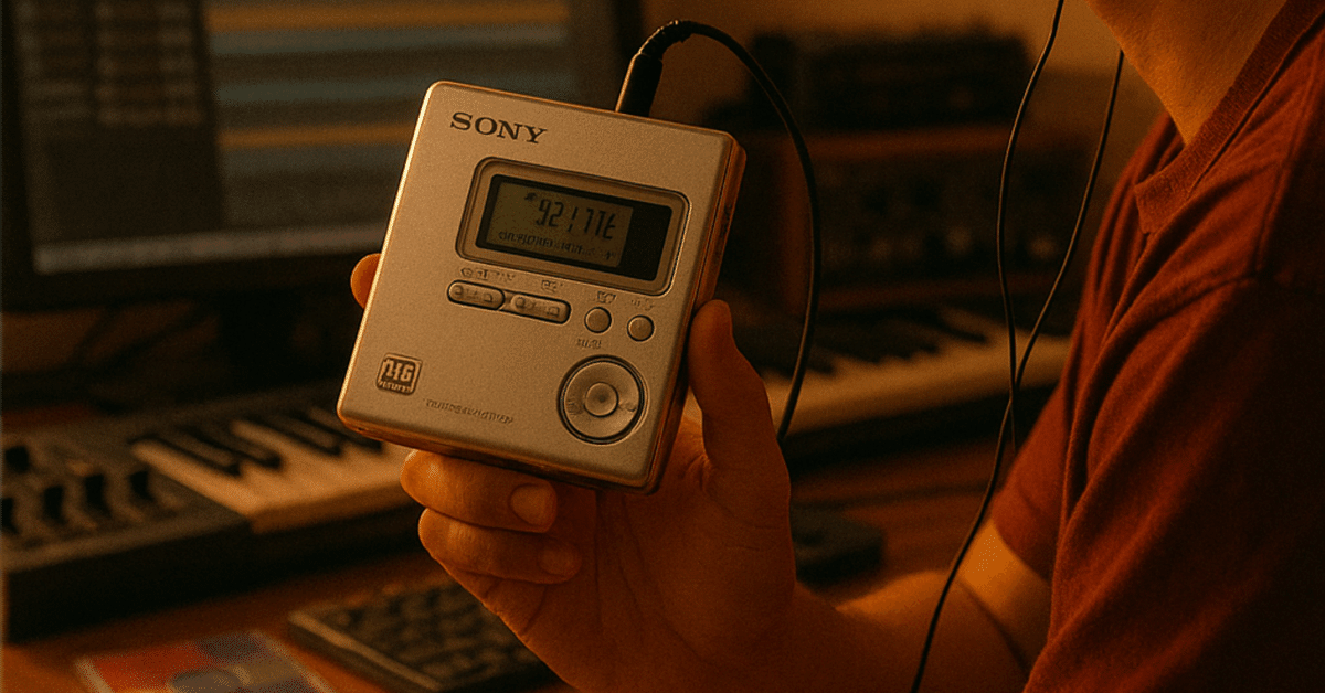 SONY ソニーMDウォークマンMDレコーダーMZ-R90 Sony MZ-R90 Personal MiniDisc Player for sale online | eBay
