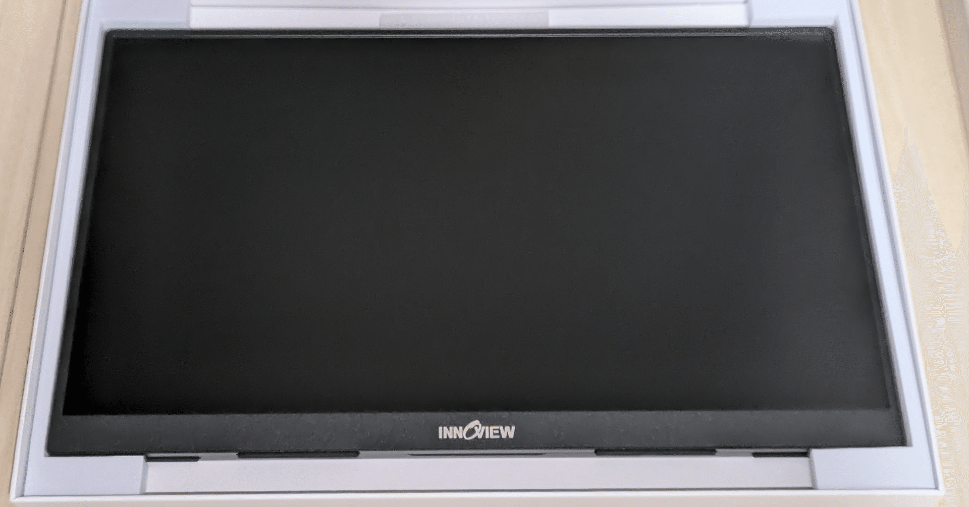 261525モバイルモニター 18.5インチ InnoView InnoView 18.5インチ モバイルモニター PM501」レビュー｜リフレッシュ