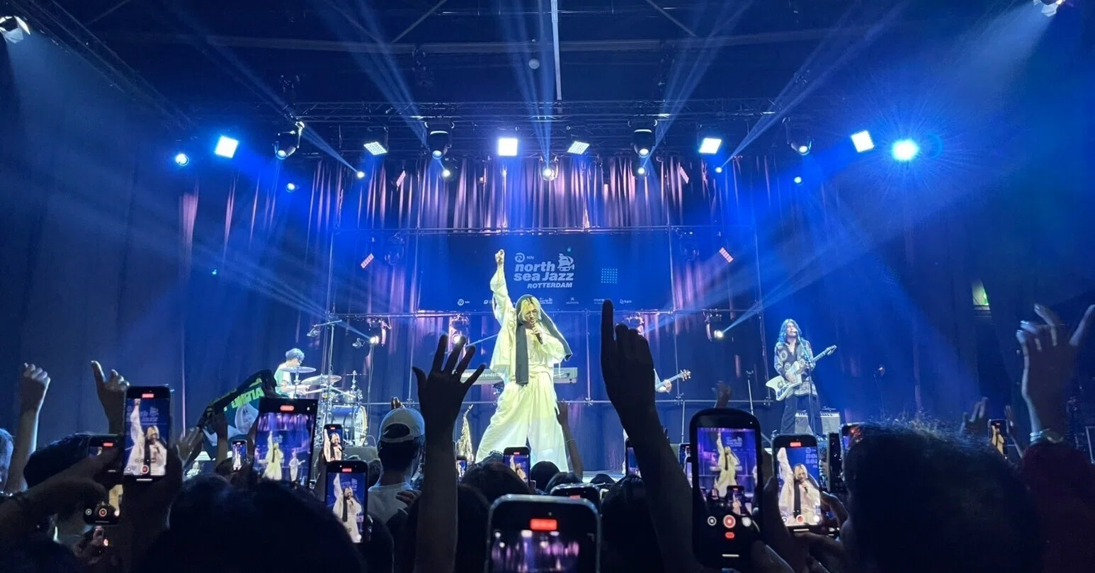 現地速報】藤井風 in ロッテルダム（オランダ）NN North Sea Jazz 
