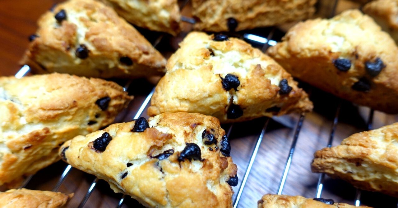 天然酵母スコーン NeroBakeのスコーンは天然酵母で膨らませたザクザクもっちり