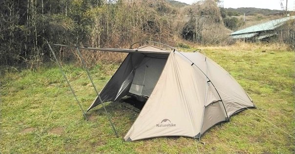 キャンプ道具 『ダウンシュラフ Naturehike CW280』～夏の
