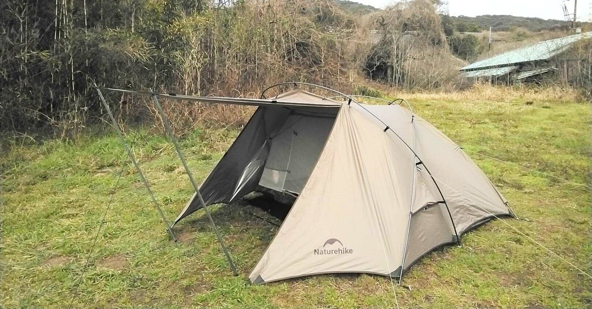 テントバカの名作テント情報(naturehike Hillock6)｜尾上祐一郎