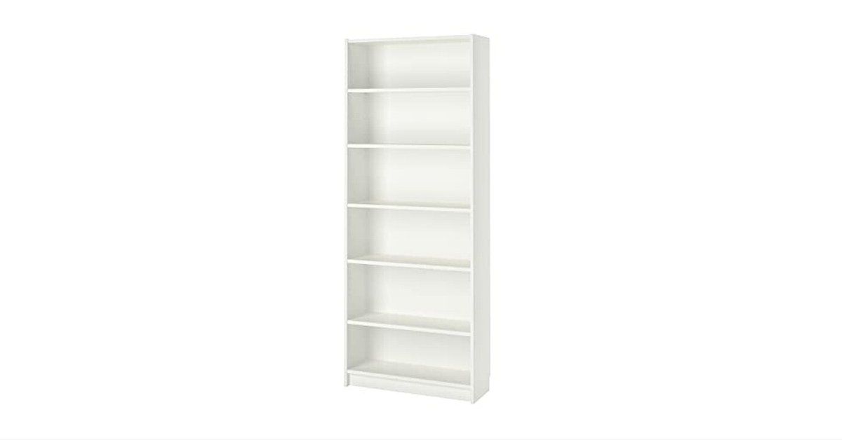 IKEA/イケア BILLY/ビリー：書棚80x28x202 cm ホワイトの