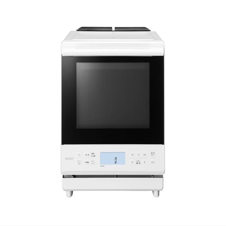 シャープ オーブンレンジ RE-SS10Z-W 30L ホワイト シャープ 過熱水蒸気 オーブンレンジ RE-SS10Z-W ホワイト 30L 2段調理