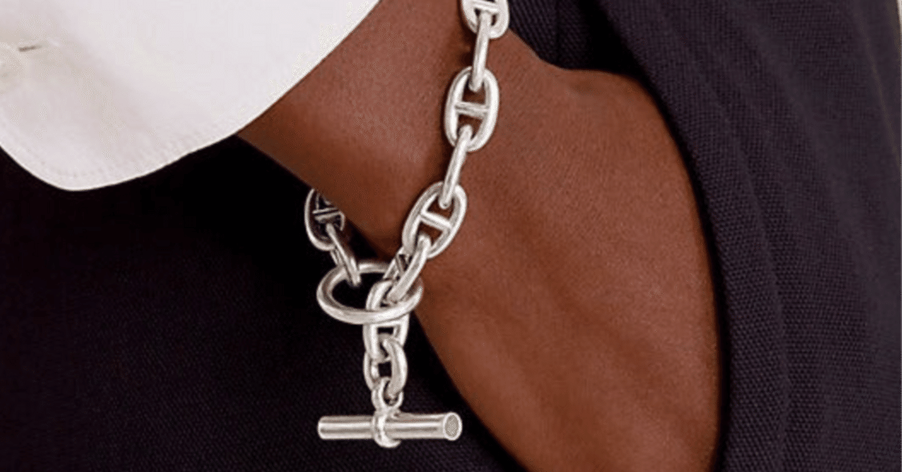 ♡エルメスのタイバー シルバー素材♡ HERMES エルメス ネクタイピン タイバー シルバー ベルト