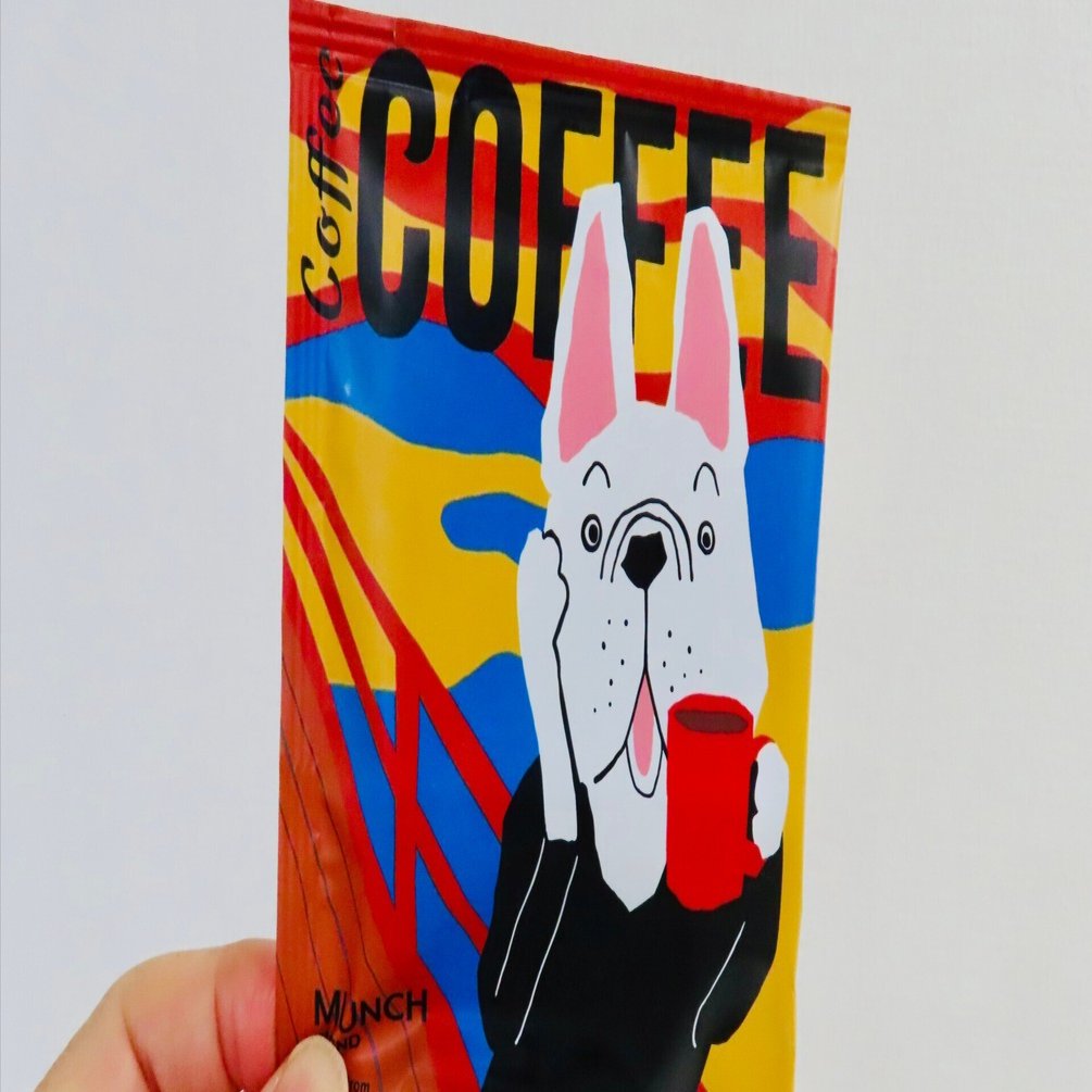 おうちコーヒー】アートミュージアムシリーズのムンクブレンド｜ボッシュ