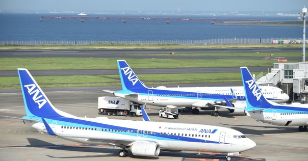 ANAロゴの色「トリトンブルー」と「モヒカンブルー」《企業研究