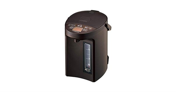 象印CP-EA20-BM(ストレートブラック) 電動ポット 2L 電動ポット CP-EA20 BM（スレートブラック） | 象印マホービン