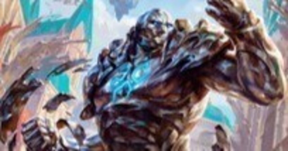 MTG　大いなる創造者、カーン　旧枠　4枚 大いなる創造者、カーン 旧枠4枚セット