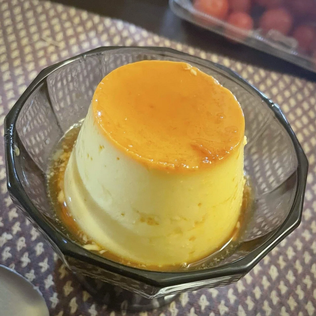 Homemade Japanese-style Pudding à la Mode.｜akari-A